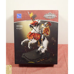 Pantasy Warrior Knight Buildable Brick Block Set 85030